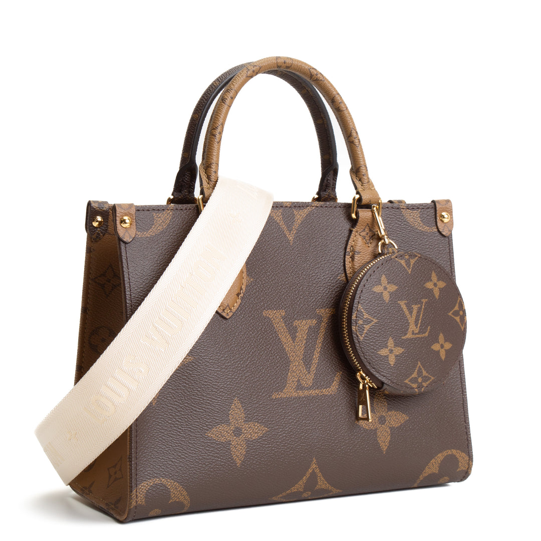 LOUIS VUITTON Monogram Reverse On The Go