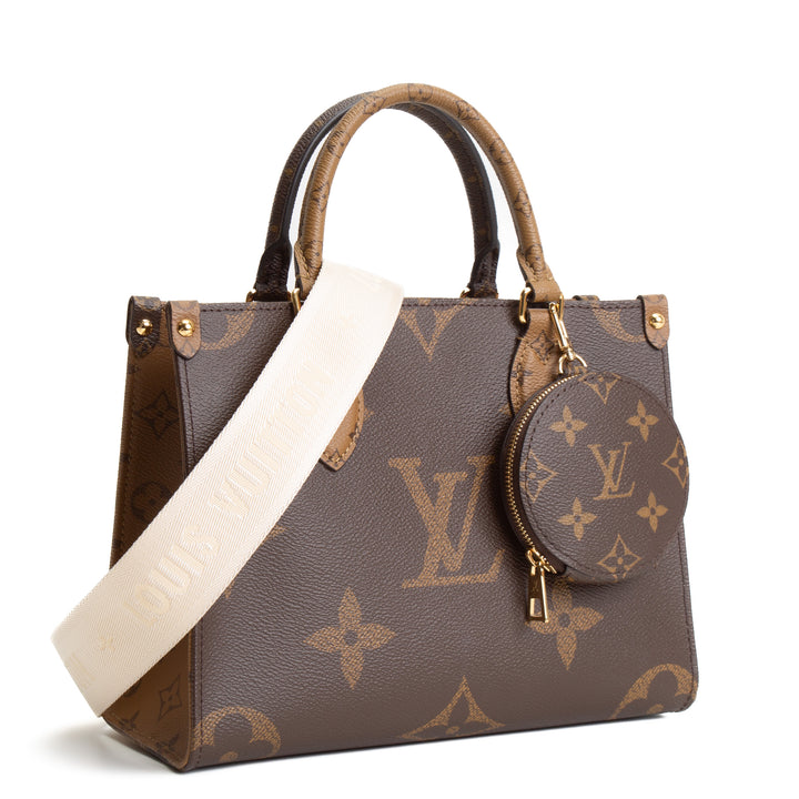 LOUIS VUITTON Monogram Reverse On The Go