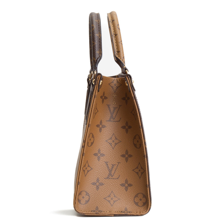 LOUIS VUITTON Monogram Reverse On The Go