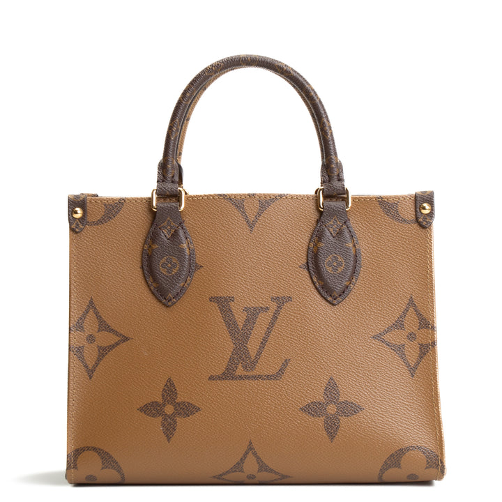LOUIS VUITTON Monogram Reverse On The Go