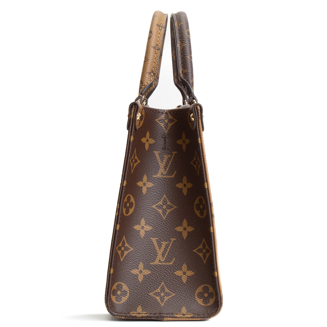 LOUIS VUITTON Monogram Reverse On The Go