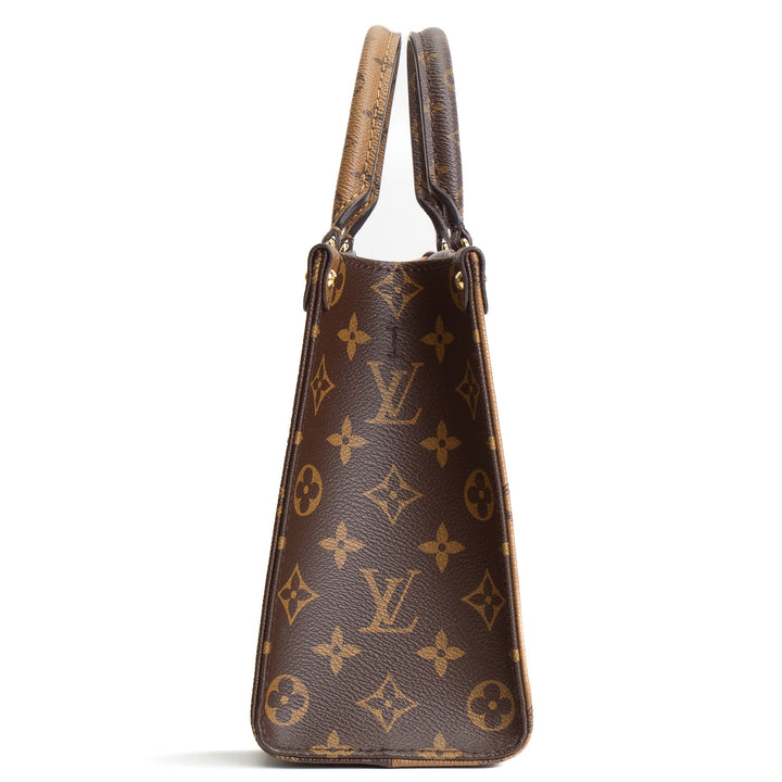 LOUIS VUITTON Monogram Reverse On The Go