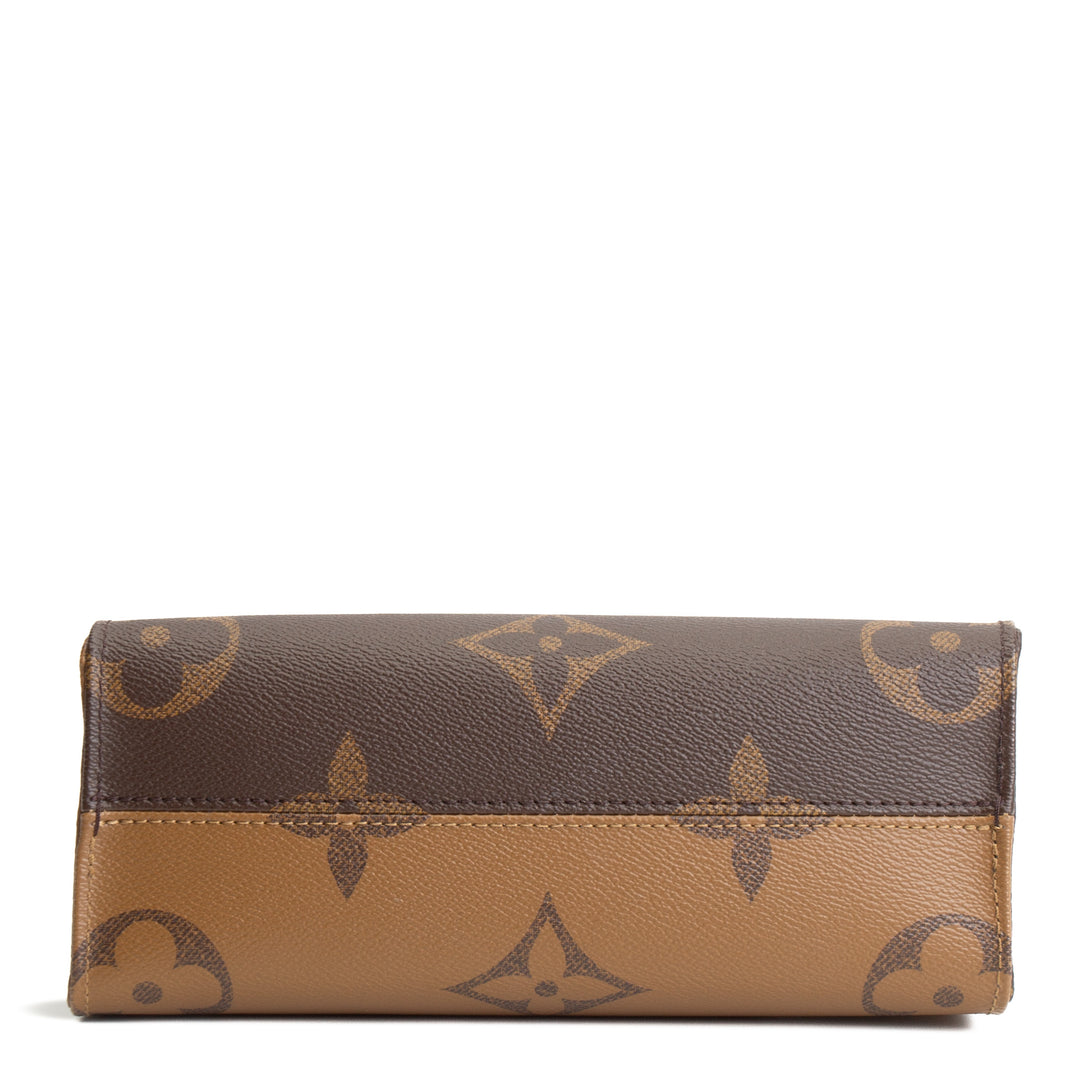 LOUIS VUITTON Monogram Reverse On The Go