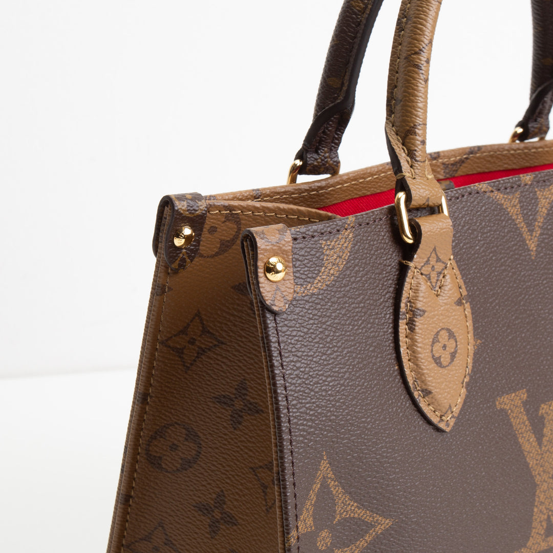 LOUIS VUITTON Monogram Reverse On The Go