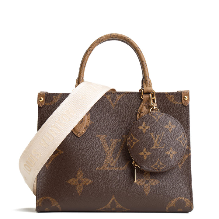 LOUIS VUITTON Monogram Reverse On The Go