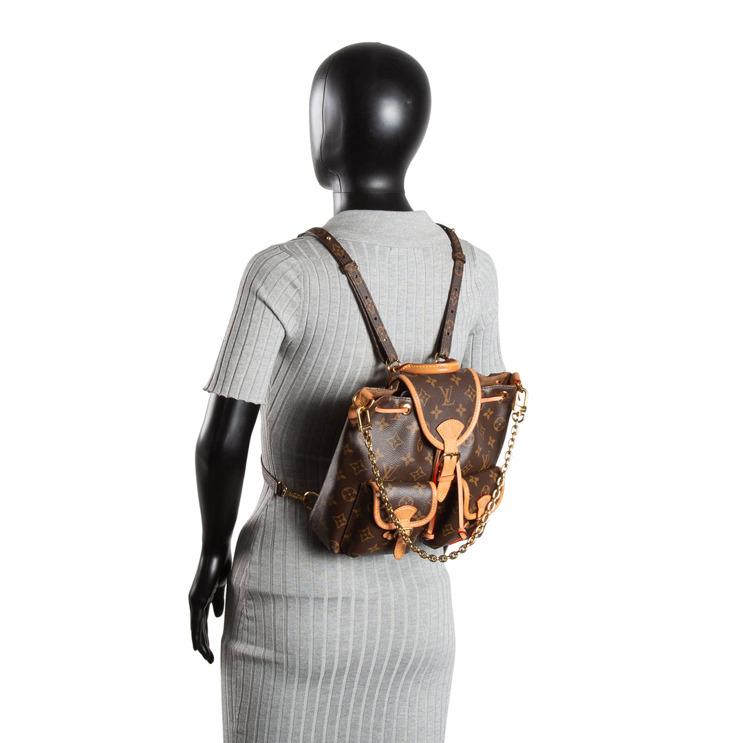LOUIS VUITTON Monogram Excursion PM Backpack OUTLET FINAL SALE
