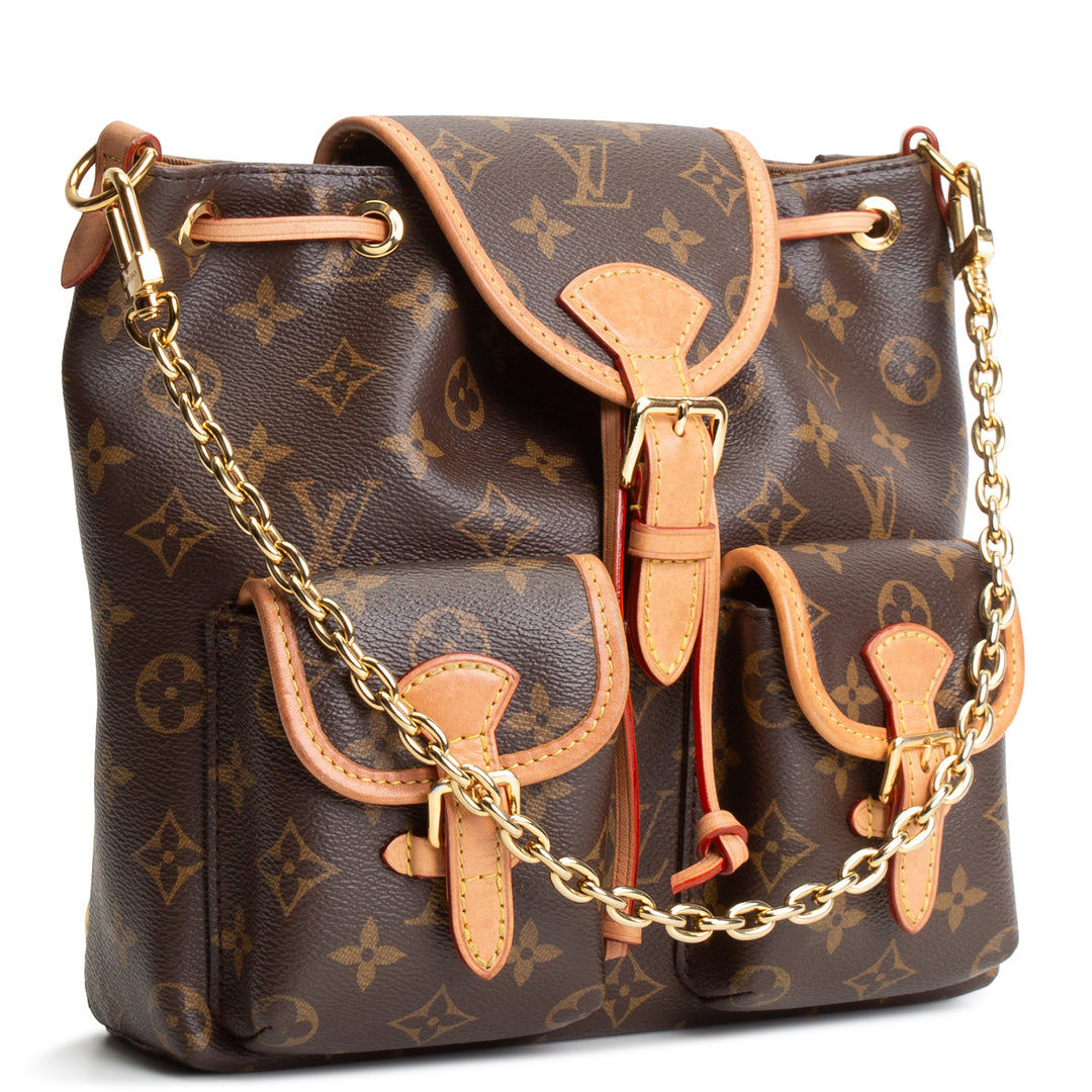 LOUIS VUITTON Monogram Excursion PM Backpack OUTLET FINAL SALE