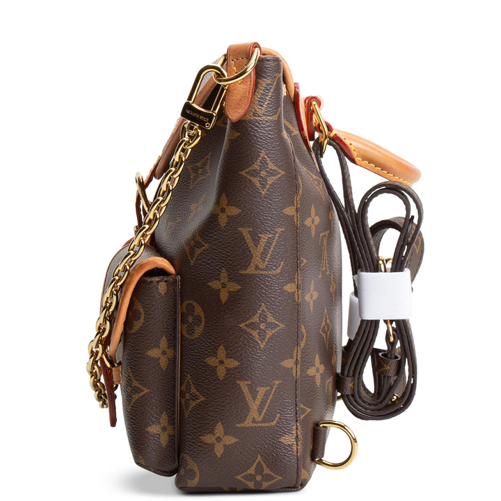 LOUIS VUITTON Monogram Excursion PM Backpack OUTLET FINAL SALE