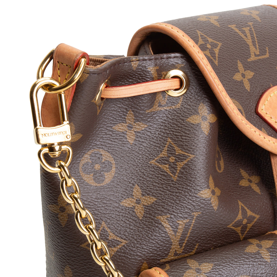 LOUIS VUITTON Monogram Excursion PM Backpack OUTLET FINAL SALE