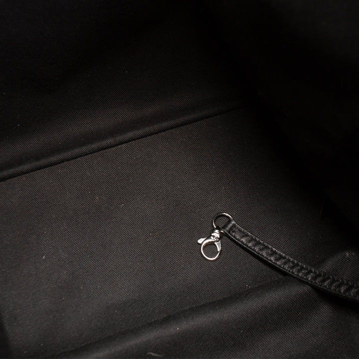 CHANEL Tweed Deauville Backpack - Gray