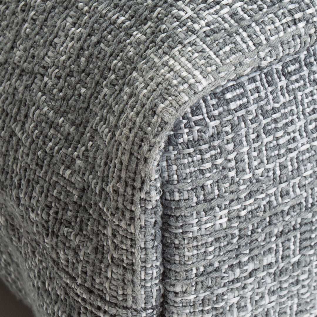 CHANEL Tweed Deauville Backpack - Gray
