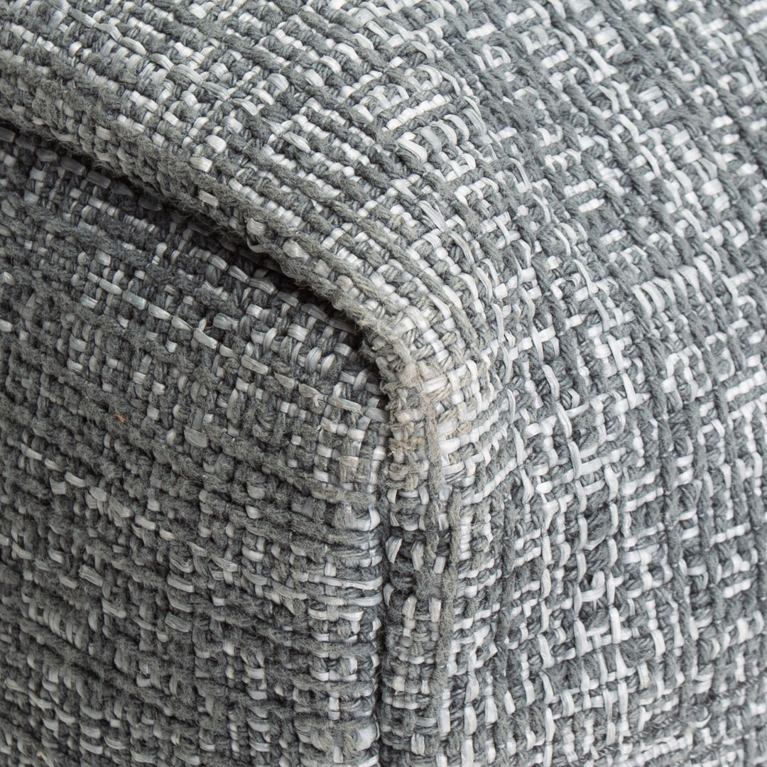 CHANEL Tweed Deauville Backpack - Gray