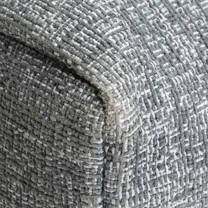 CHANEL Tweed Deauville Backpack - Gray