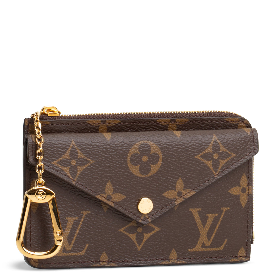 LOUIS VUITTON Recto Verso Card Holder - Monogram