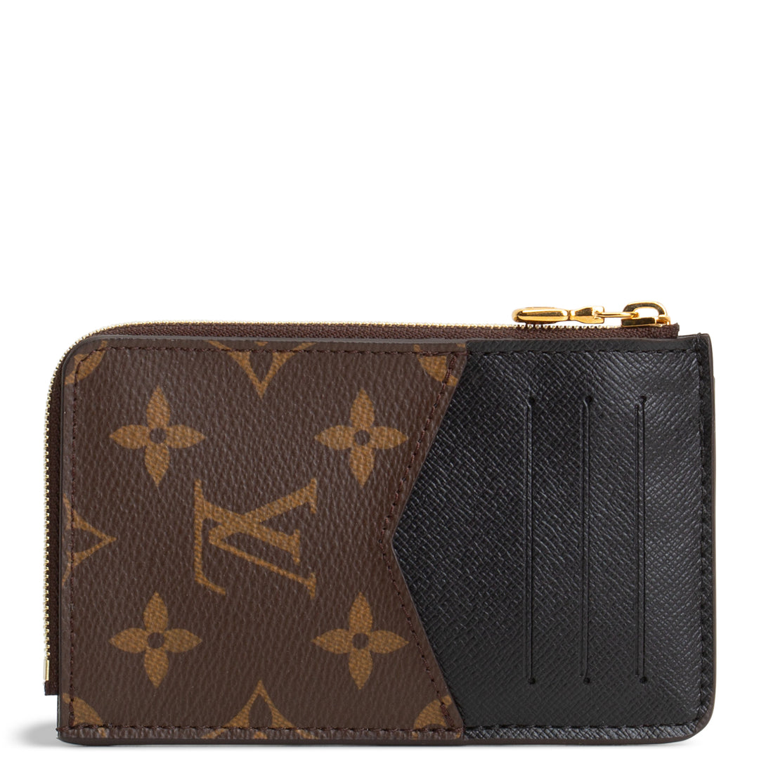 LOUIS VUITTON Recto Verso Card Holder - Monogram