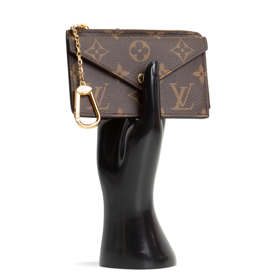 LOUIS VUITTON Recto Verso Card Holder - Monogram