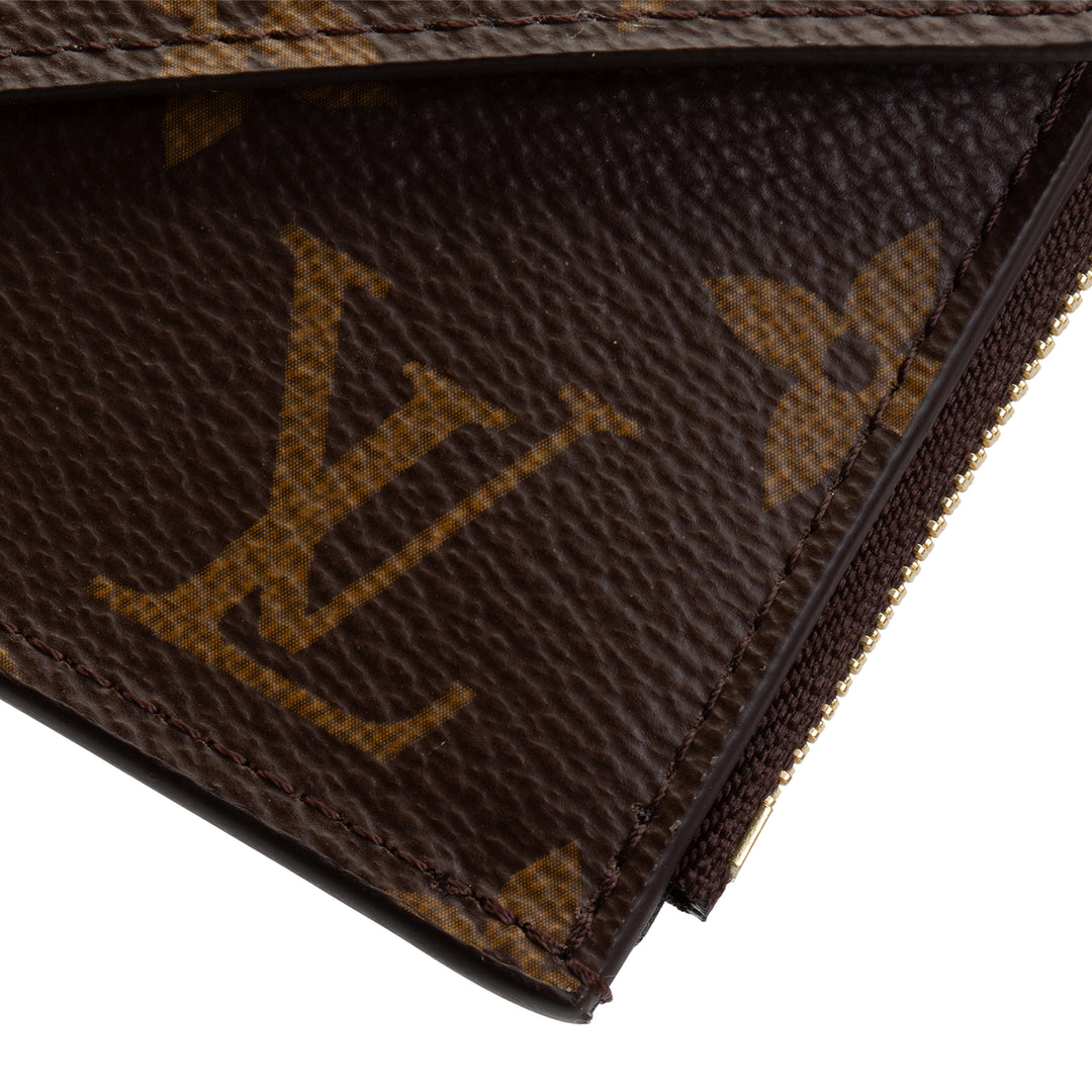 LOUIS VUITTON Recto Verso Card Holder - Monogram