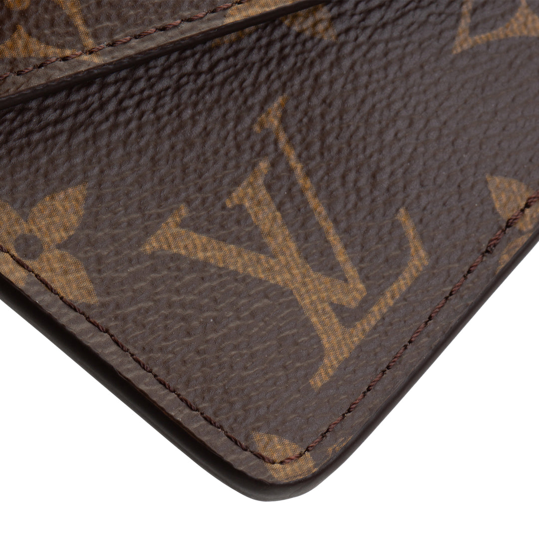 LOUIS VUITTON Recto Verso Card Holder - Monogram