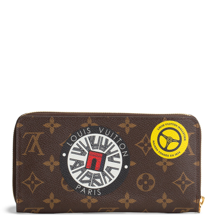 LOUIS VUITTON Monogram World Tour Zippy Wallet