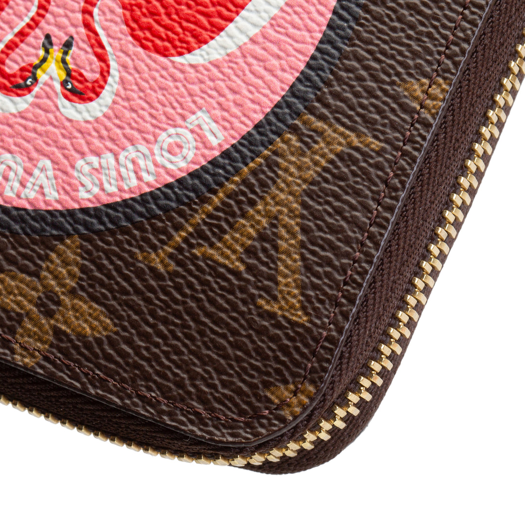 LOUIS VUITTON Monogram World Tour Zippy Wallet