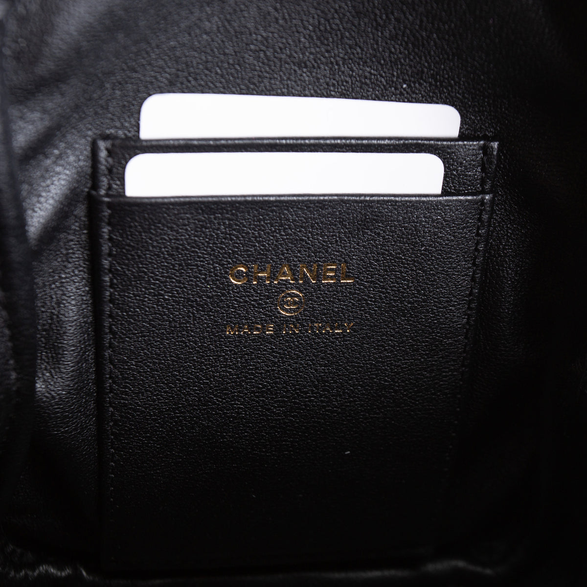 CHANEL Shearling Mini Backpack