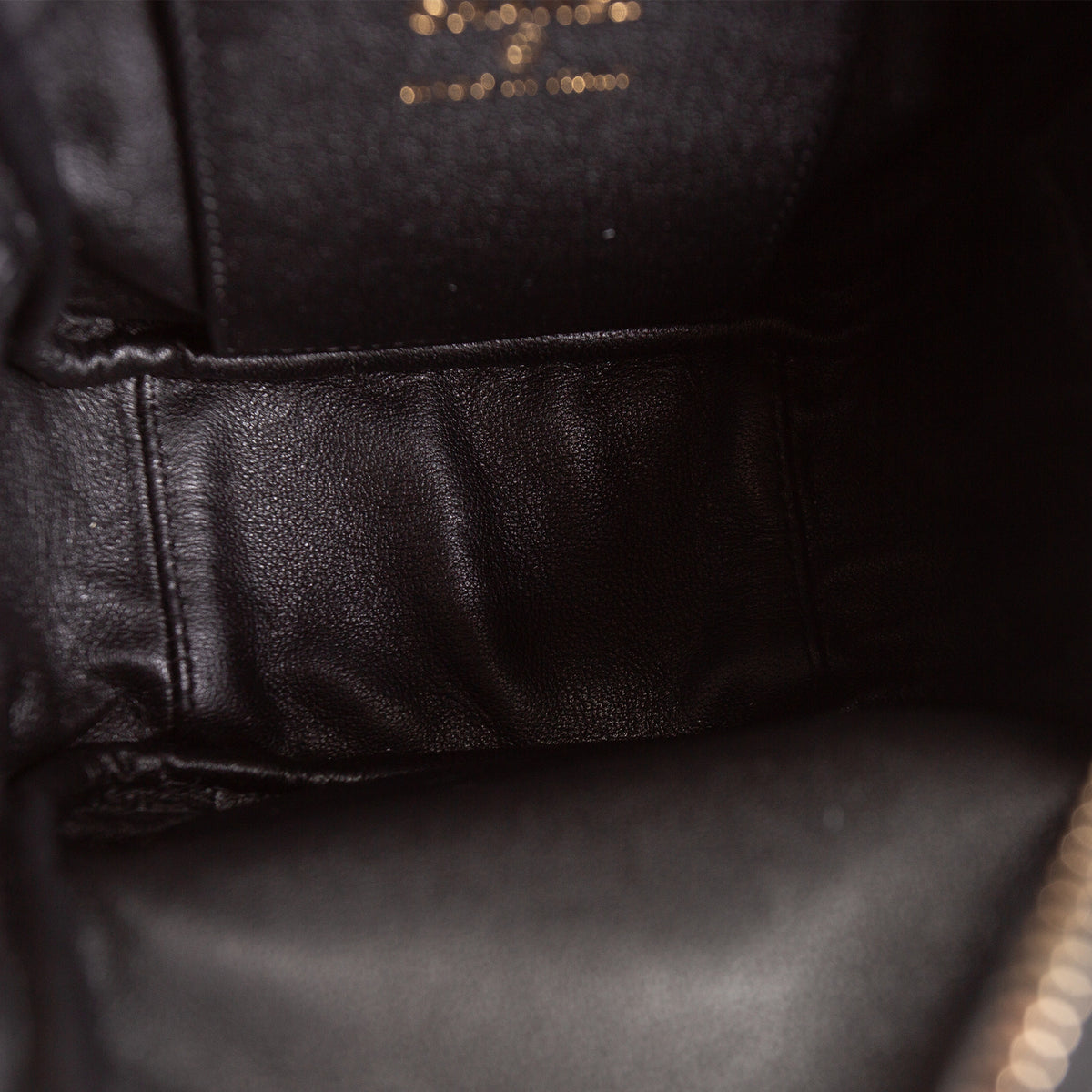 CHANEL Shearling Mini Backpack