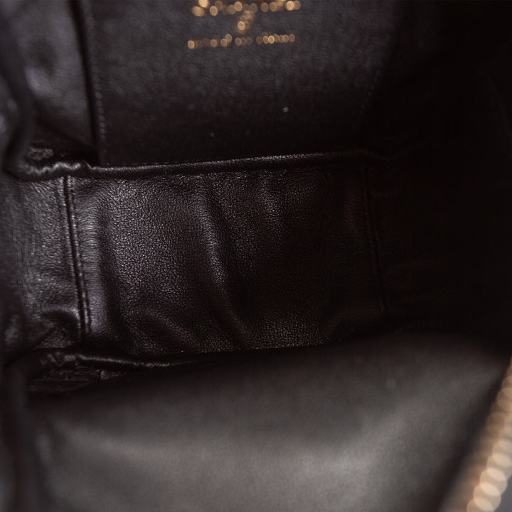 CHANEL Shearling Mini Backpack