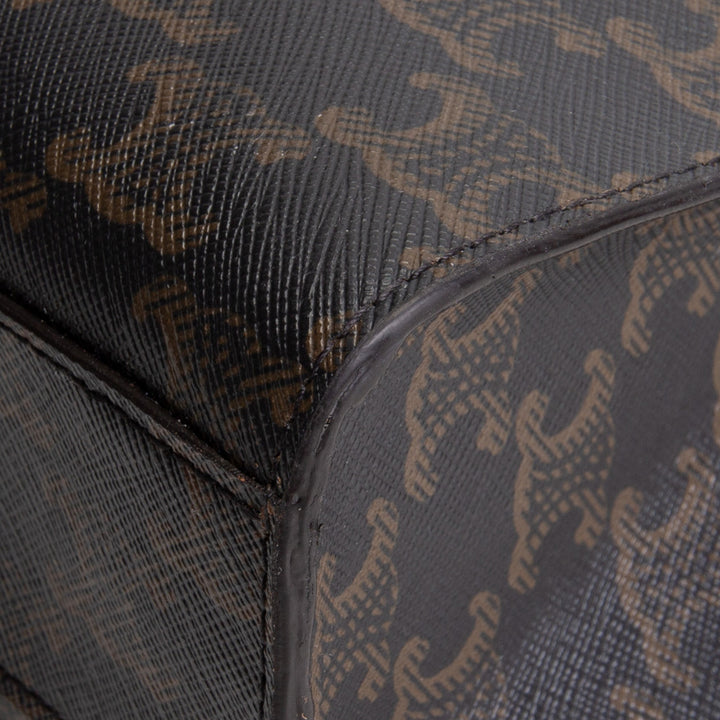 CELINE Triomphe Small Vertical Tote w/ Strap