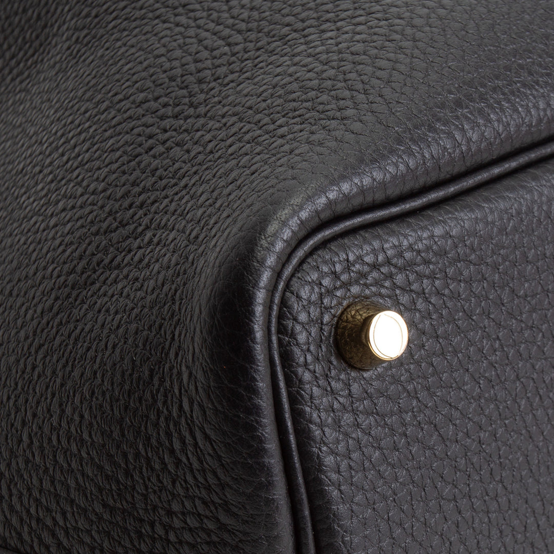 HERMES Clemence Picotin Lock 18 - Noir (Black)