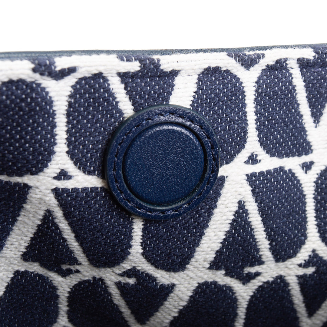 VALENTINO V Logo Iconographe All In Shopping Tote - Navy