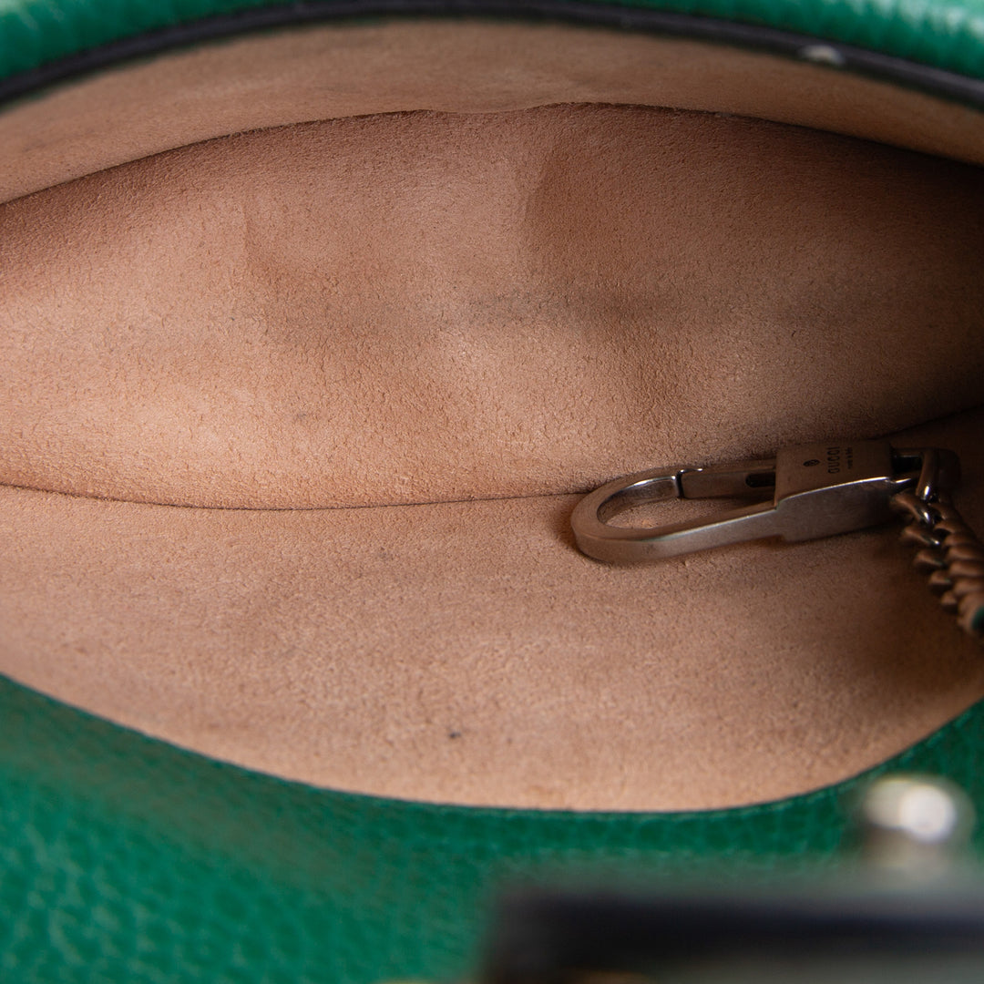 GUCCI Dionysus Bag Leather Super Mini