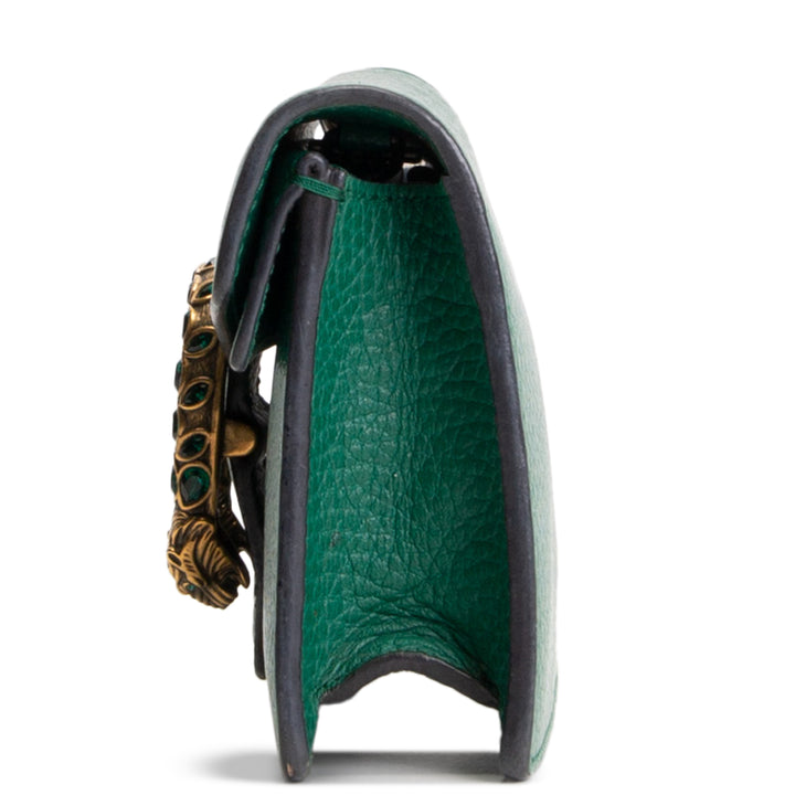 GUCCI Dionysus Bag Leather Super Mini