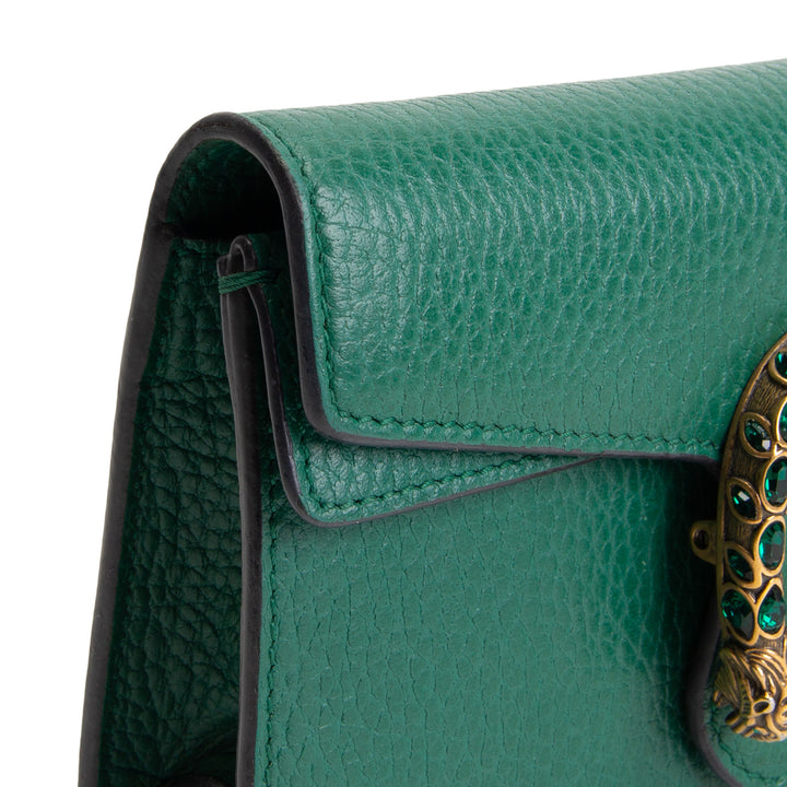 GUCCI Dionysus Bag Leather Super Mini