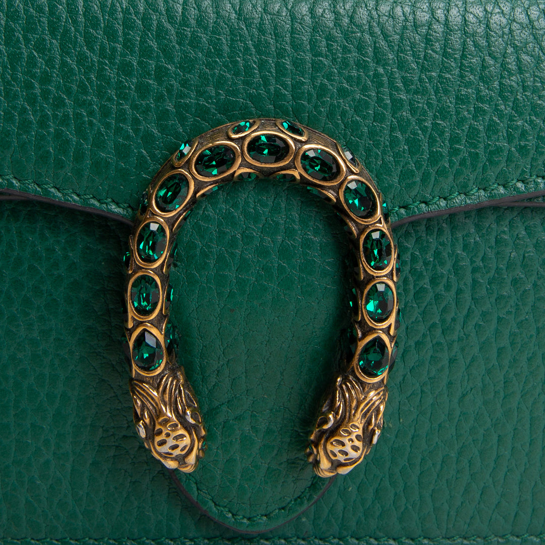 GUCCI Dionysus Bag Leather Super Mini