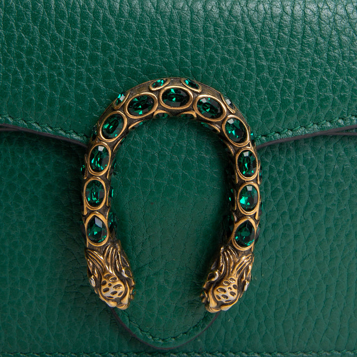 GUCCI Dionysus Bag Leather Super Mini