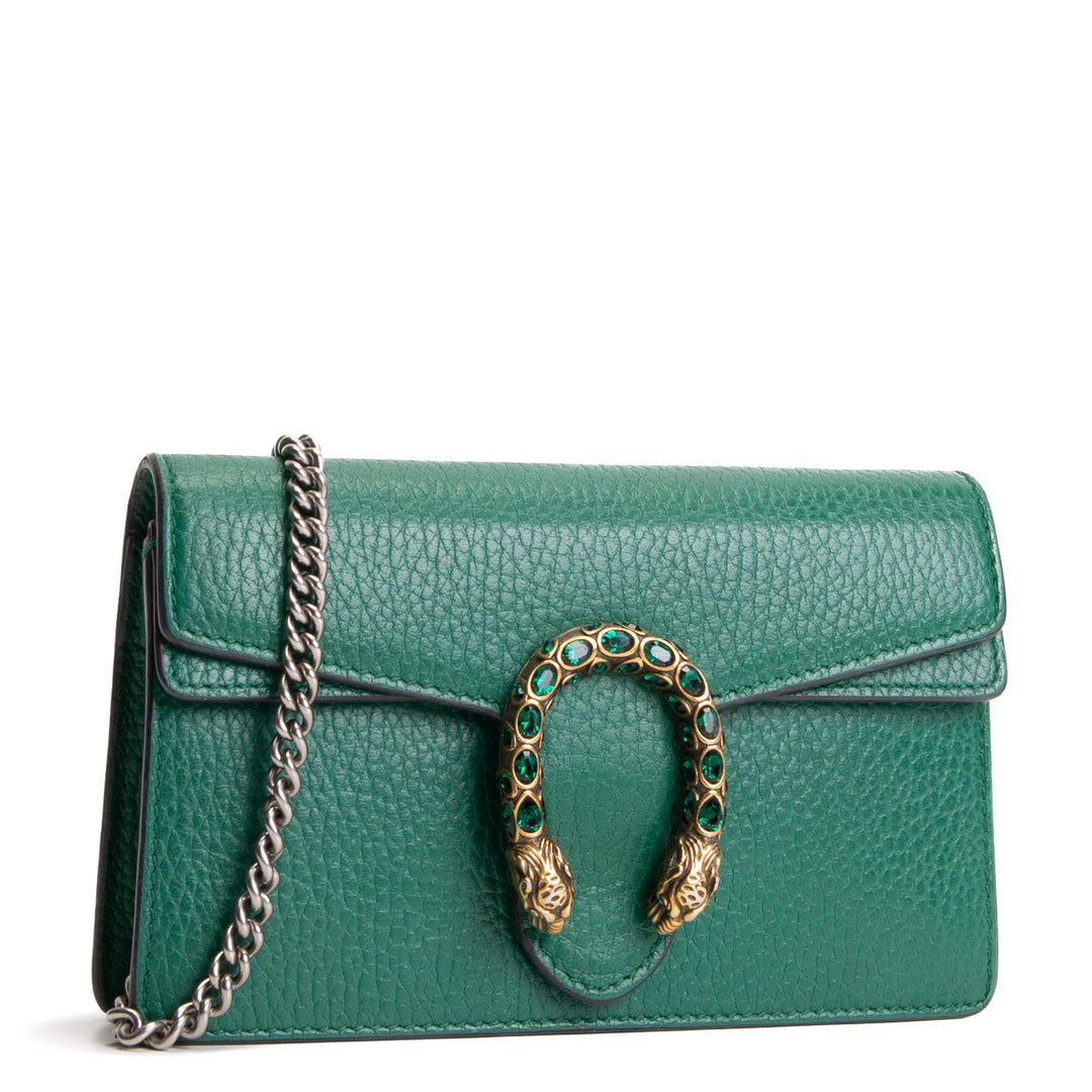 GUCCI Dionysus Bag Leather Super Mini