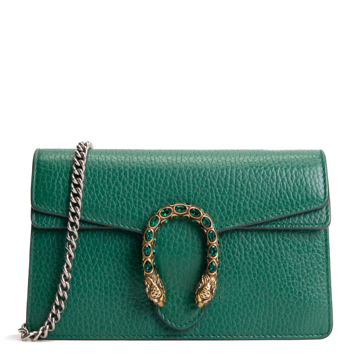GUCCI Dionysus Bag Leather Super Mini