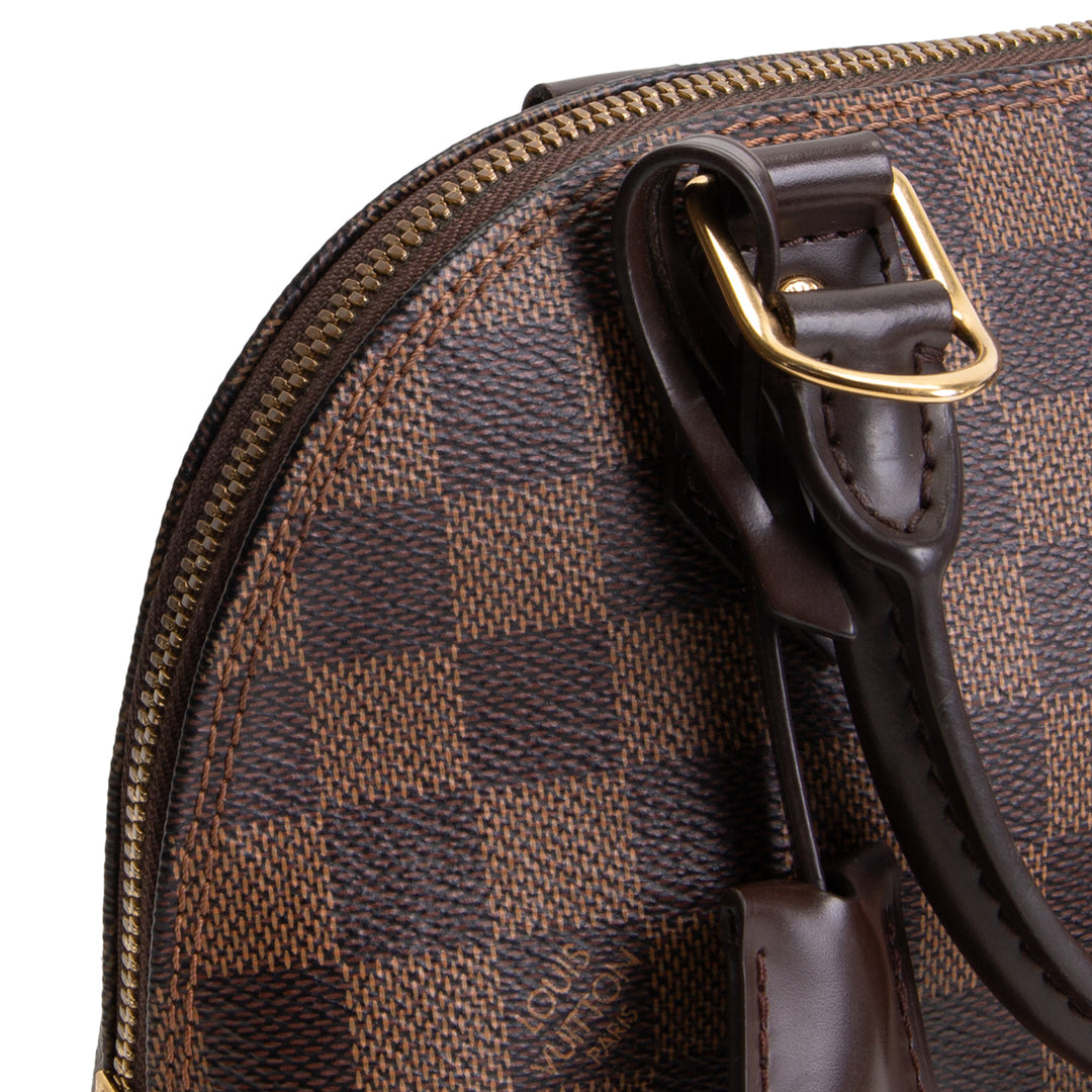 LOUIS VUITTON Alma BB Damier Ebene OUTLET FINAL SALE