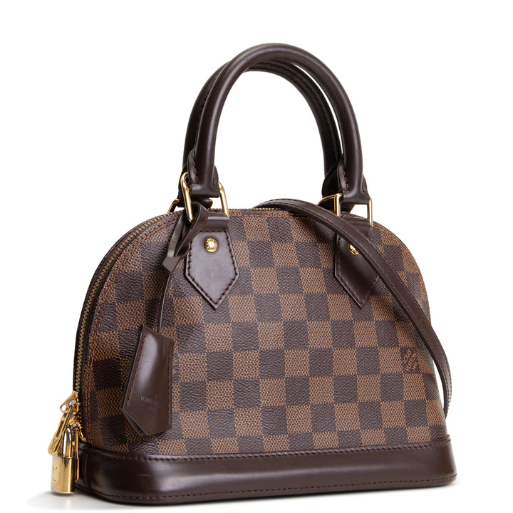 LOUIS VUITTON Alma BB Damier Ebene OUTLET FINAL SALE