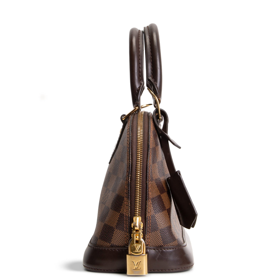 LOUIS VUITTON Alma BB Damier Ebene OUTLET FINAL SALE