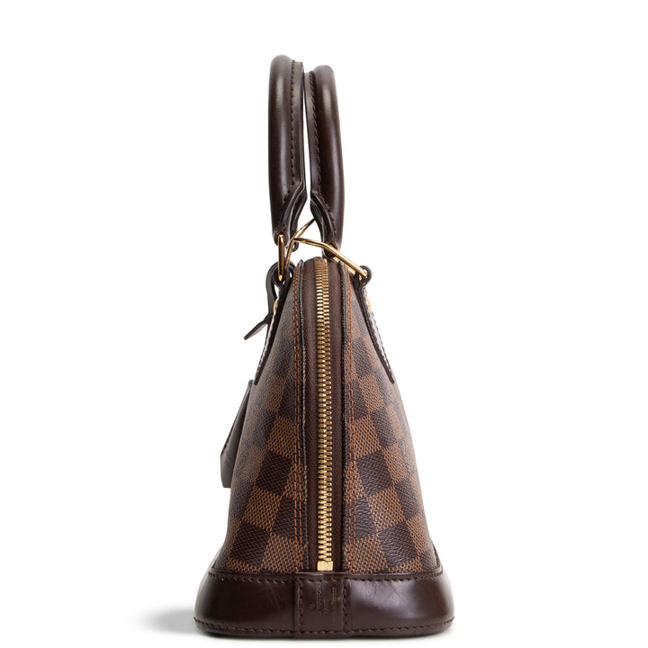 LOUIS VUITTON Alma BB Damier Ebene OUTLET FINAL SALE