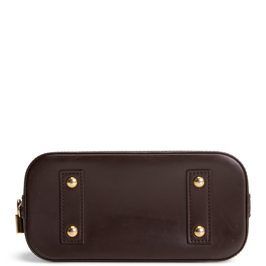 LOUIS VUITTON Alma BB Damier Ebene OUTLET FINAL SALE