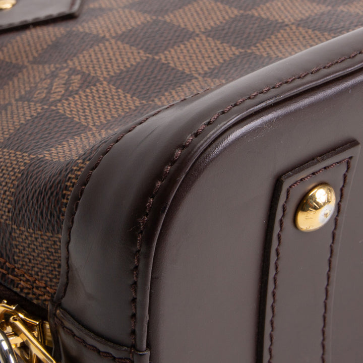 LOUIS VUITTON Alma BB Damier Ebene OUTLET FINAL SALE