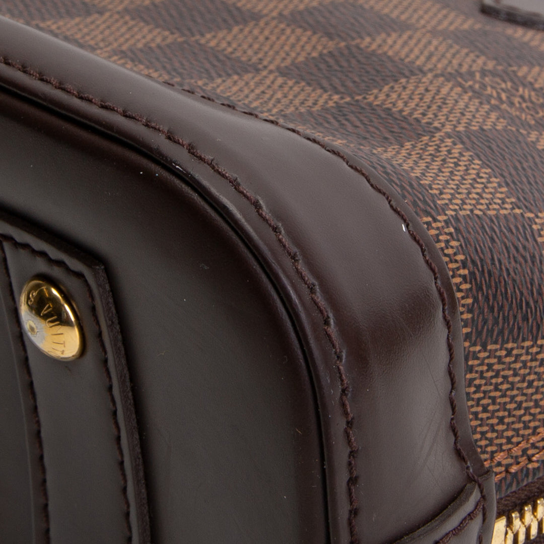 LOUIS VUITTON Alma BB Damier Ebene OUTLET FINAL SALE