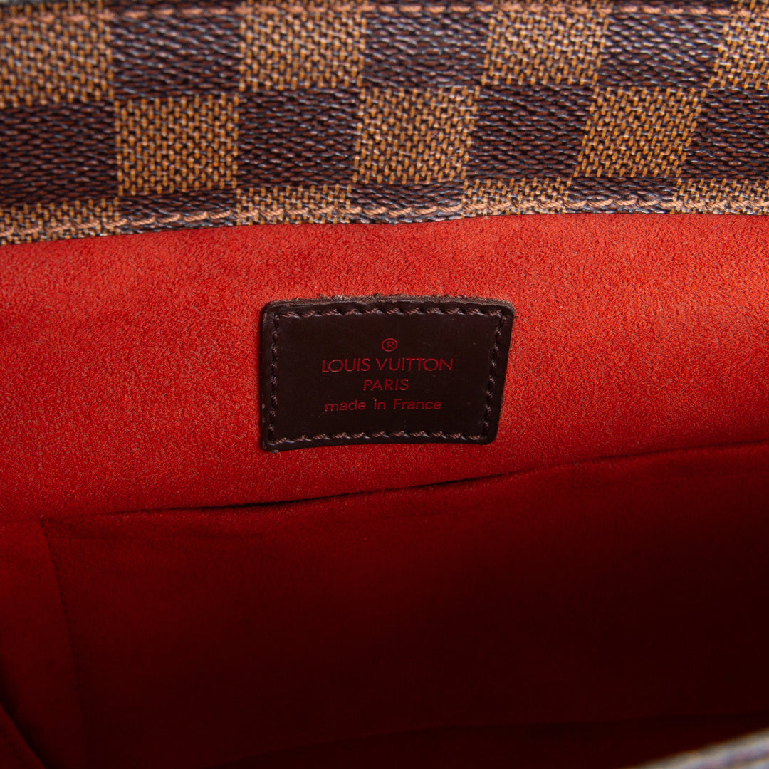 LOUIS VUITTON Vintage Damier Ebene Parloli Tote - OUTLET FINAL SALE