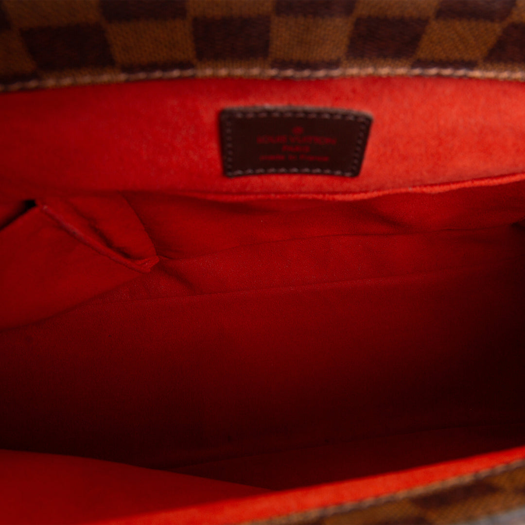 LOUIS VUITTON Vintage Damier Ebene Parloli Tote - OUTLET FINAL SALE