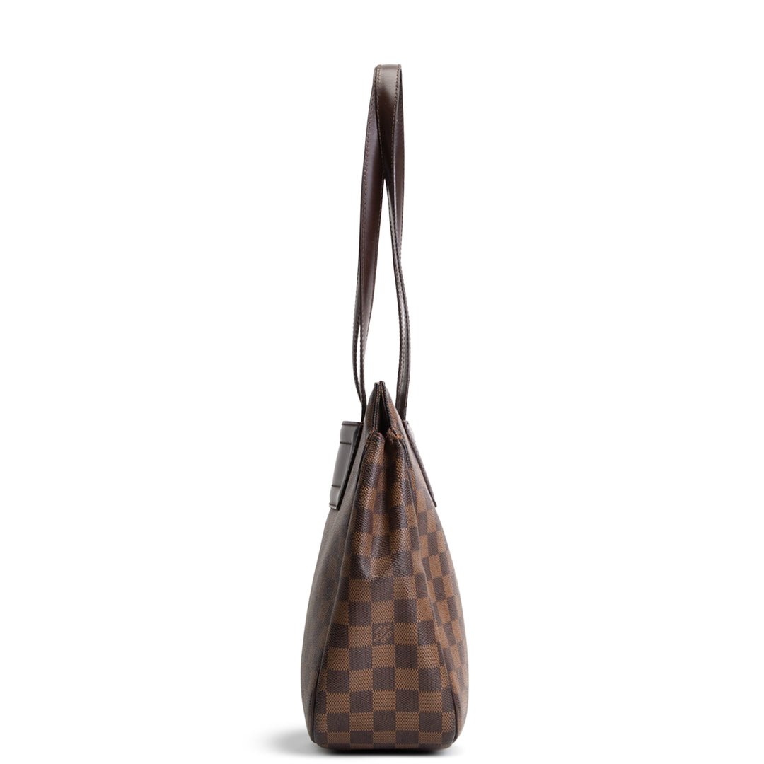 LOUIS VUITTON Vintage Damier Ebene Parloli Tote - OUTLET FINAL SALE