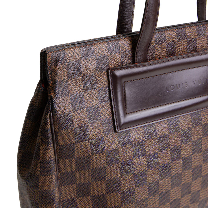 LOUIS VUITTON Vintage Damier Ebene Parloli Tote - OUTLET FINAL SALE