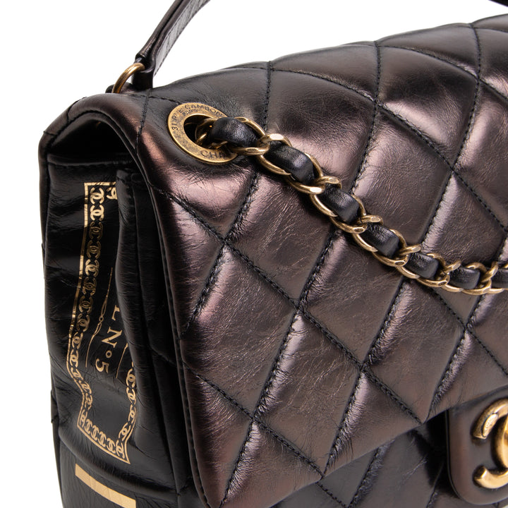 CHANEL "Tale Of Salzburg" Flap Bag - Black