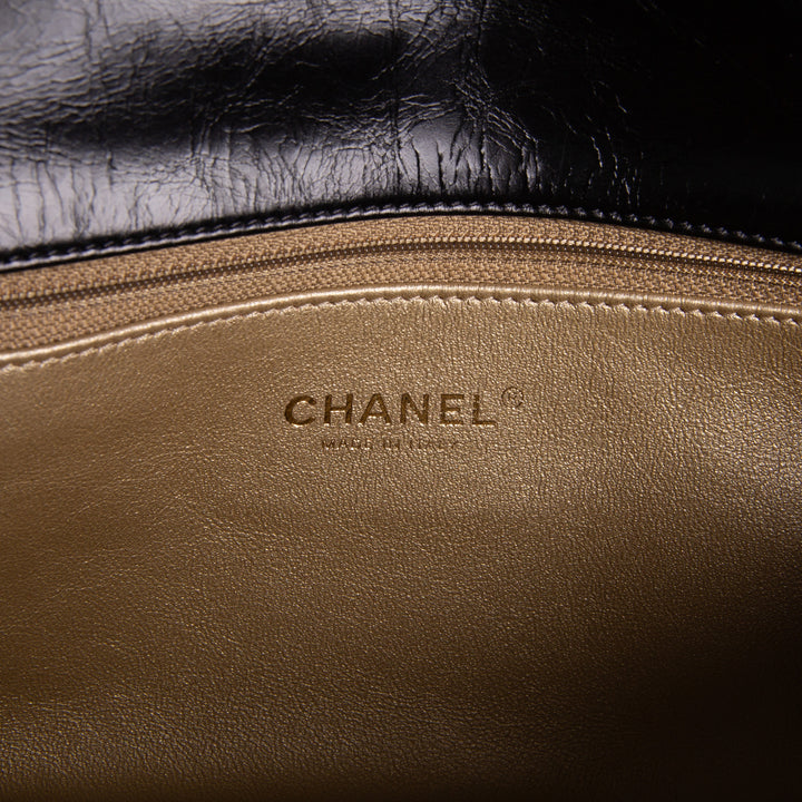 CHANEL "Tale Of Salzburg" Flap Bag - Black